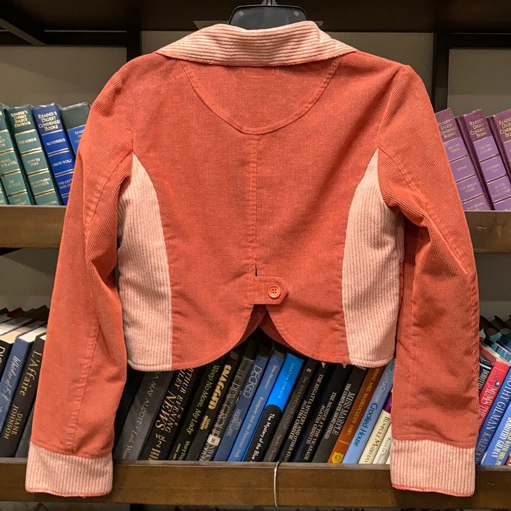 Color Block Jacket - image 4